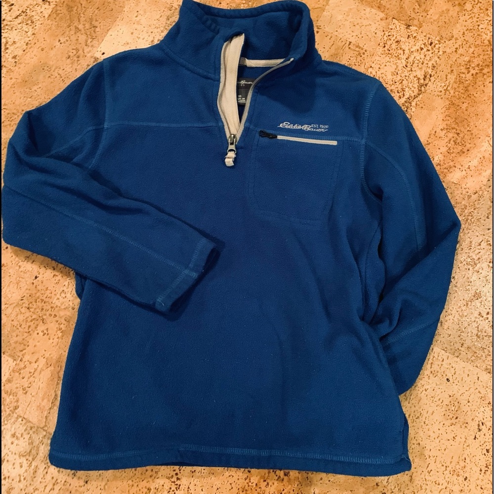 Boys 10 fleece Eddie Bauer